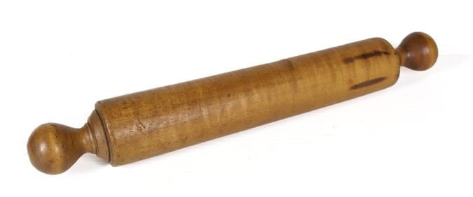 TIGER MAPLE ROLLING PIN