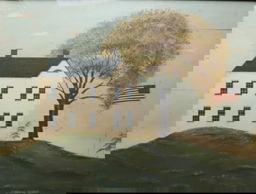 WARREN KIMBLE COUNTRY PRINT
