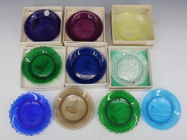 LOT OF COMMEMORATIVE CUP PLATES