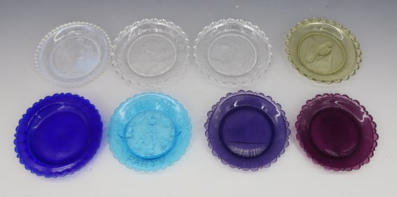 LOT OF COMMEMORATIVE CUP PLATES