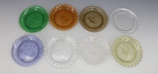 LOT OF COMMEMORATIVE CUP PLATES