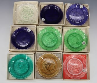 LOT OF COMMEMORATIVE CUP PLATES