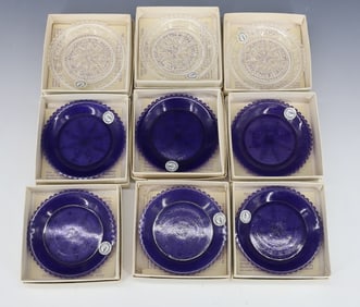 LOT OF COMMEMORATIVE CUP PLATES