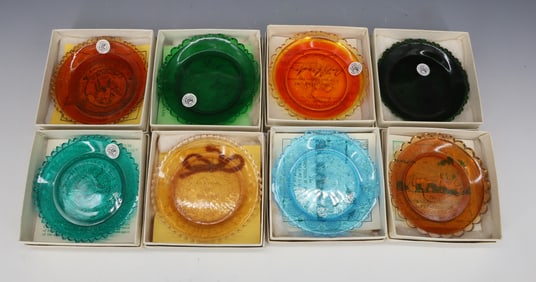 LOT OF COMMEMORATIVE CUP PLATES