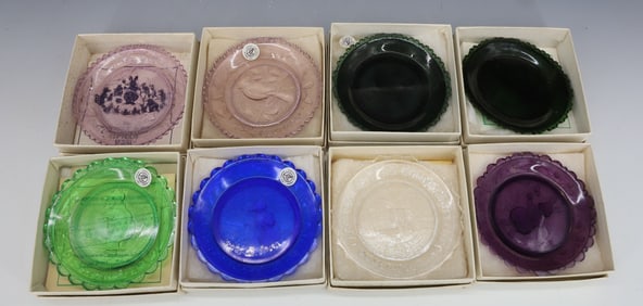 LOT OF COMMEMORATIVE CUP PLATES