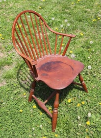 18TH/19TH WINDSOR ARMCHAIR