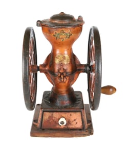 19TH C. ENTERPRISE COFFEE GRINDER