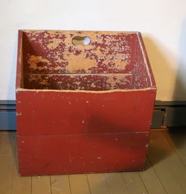 PRIMITIVE STORAGE BIN