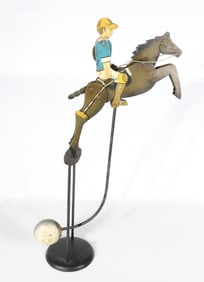 POLO PLAYER BALANCE TOY