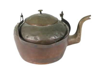 COPPER GOOSENECK TEA KETTLE