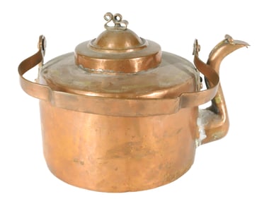 COPPER GOOSENECK TEA KETTLE