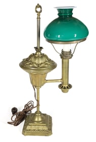 BRASS STUDENT LAMP