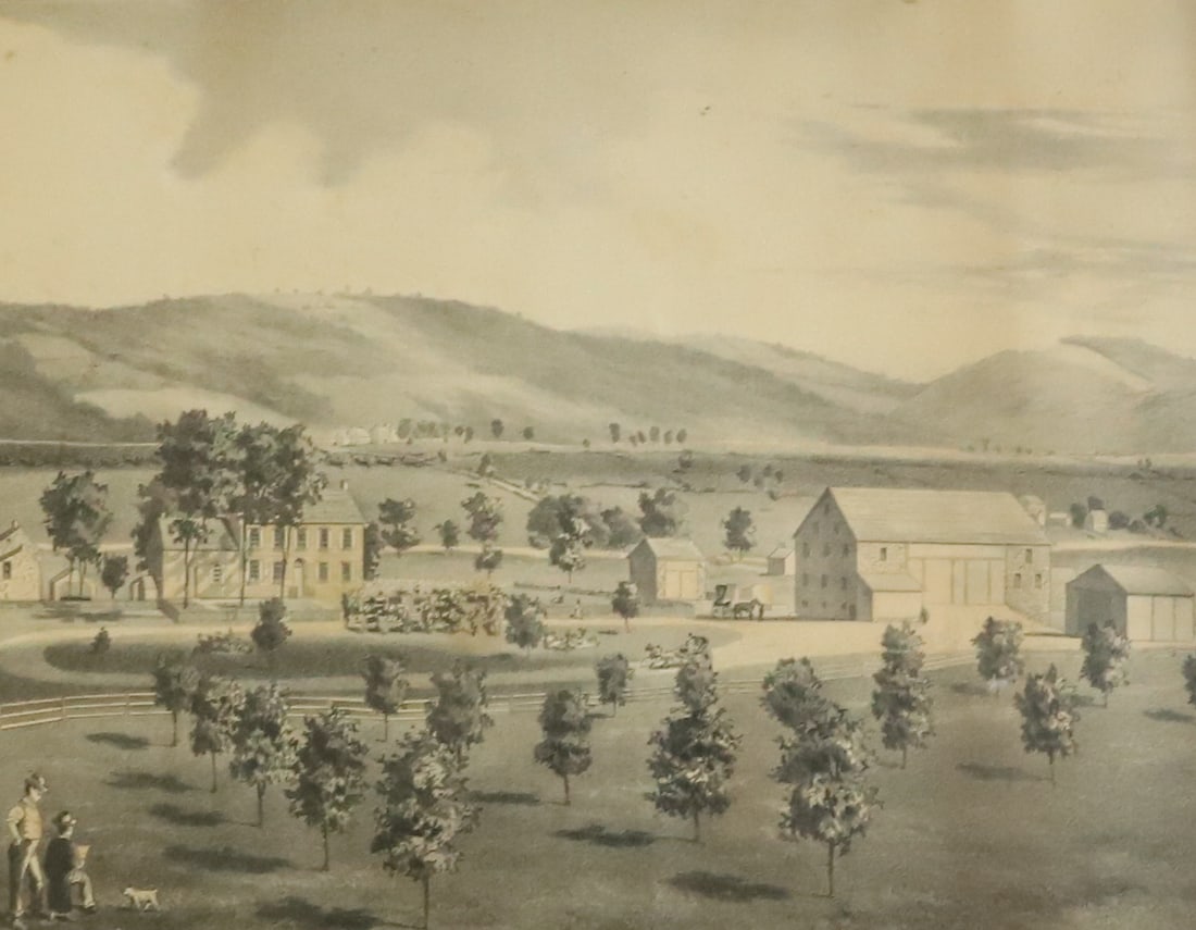 WARREN COUNTY, NJ FRAMED PRINT (1 of 4)