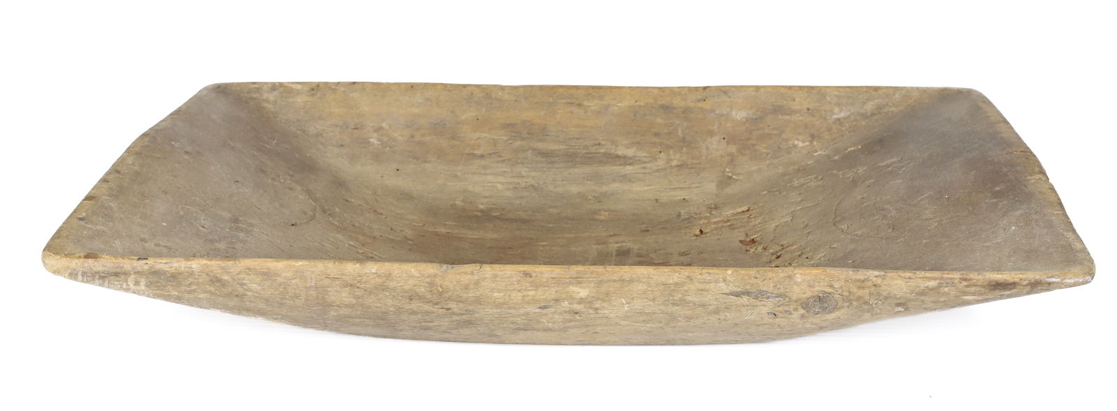 EARLY WOODEN TRENCHER (1 of 4)