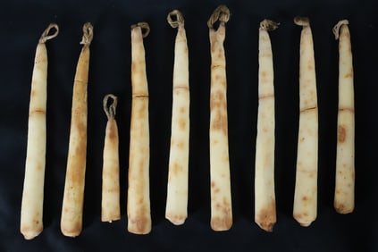 LOT OF TALLOW CANDLES