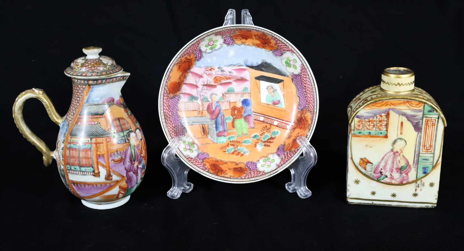 LOT OF CHINESE AND ENGLISH  PORCELAIN (1 of 13)