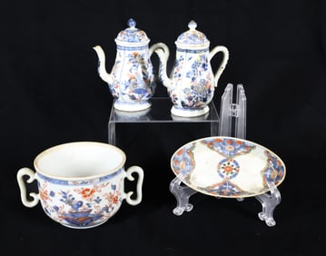 LOT OF ANTIQUE PORCELAIN