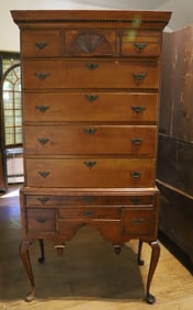18TH C. QUEEN ANNE HIGHBOY
