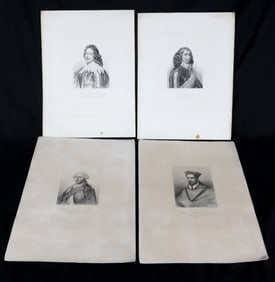 LOT OF FRENCH PRINTS