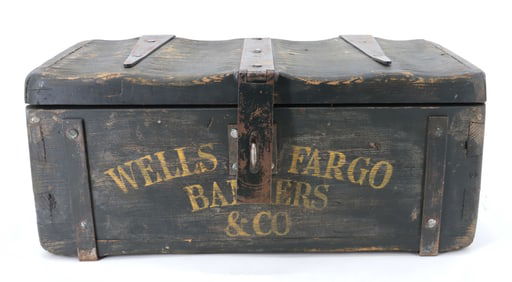 WELLS FARGO-STYLE STRONG BOX