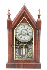 NEW HAVEN, CT MANTLE CLOCK