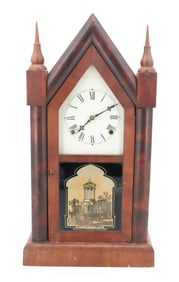 NEW HAVEN, CT MANTLE CLOCK