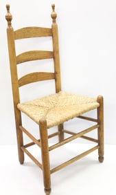 19TH C. BERGEN COUNTY, NJ CHAIR