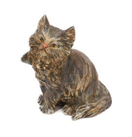 VIENNA BRONZE CAT
