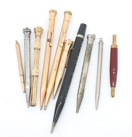 (10) VINTAGE MECHANICAL PENCILS