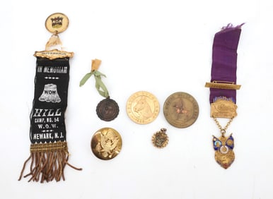 (7) MEDALS,AWARDS,HORSE SHOWS