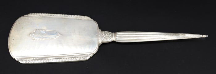 STERLING SILVER HAND MIRROR