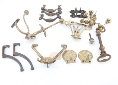 BRASS AND IRON HARDWARE