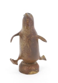 G.H. LAURANT BRONZE PENGUIN MASCOT