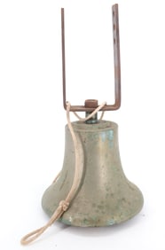 HEAVY BRASS SHIP'S BELL