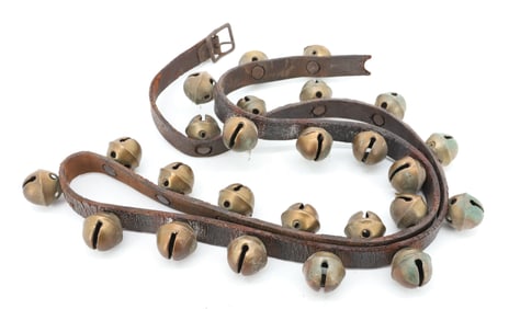 BRASS SLEIGH BELLS