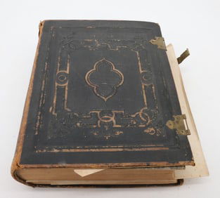 ANTIQUE GERMAN BIBLE
