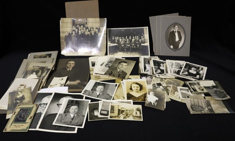 LARGE LOT OF PHOTOGRAPHS