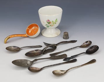 (11) STERLING,SILVERPLATE GROUP