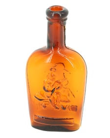 DANCING SAILOR / BANJO PLAYER FLASK