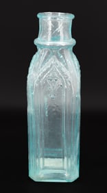 AQUA CATHEDRAL PICKLE JAR