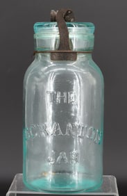 THE SCRANTON JAR FRUIT JAR
