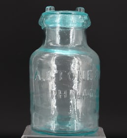 A. STONE & CO. FRUIT JAR, PHILADELPHIA