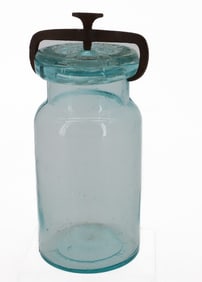 MILLVILLE ATMOSPHERIC FRUIT JAR