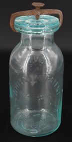 MILLVILLE ATMOSPHERIC FRUIT JAR