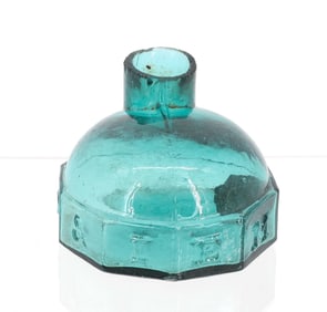 J & IEM TURTLE INKWELL
