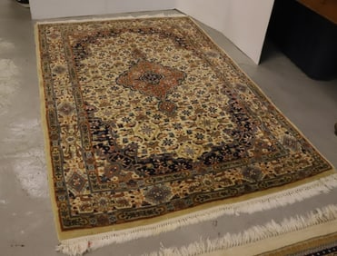 ORIENTAL THROW RUG