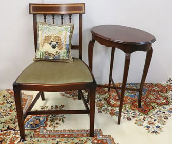 THOMAS GLENISTER SIDE CHAIR