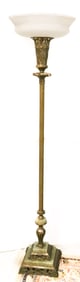 VINTAGE TORCHIERE FLOOR LAMP