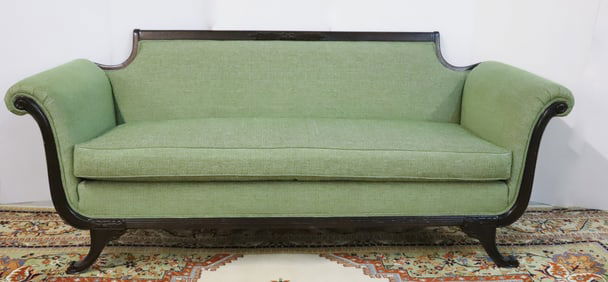 DUNCAN PHYFE STYLE SOFA