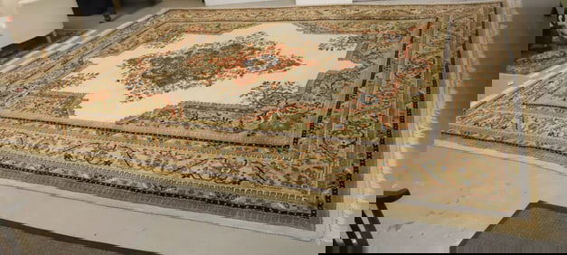 HANDMADE INDIAN RUG